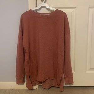 Oversized sweater size: medium